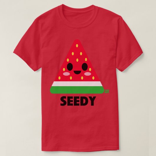 SEEDY T-Shirt (Design vorne)