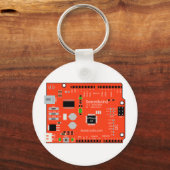 Seeeduino als Stellvertreter Arduino Schlüsselanhänger (Vorderseite)
