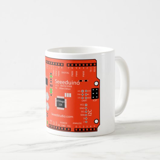 Seeeduino das abwechselnde Arduino Kaffeetasse (VorderseiteRechts)