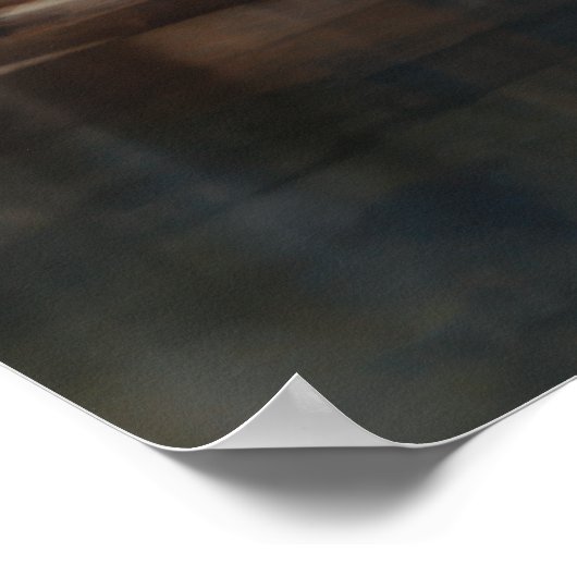 Seeeinsamkeit Poster (Ecke)