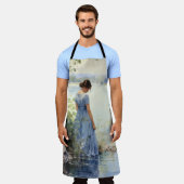 Seeeinsamkeit Schürze (Getragen)