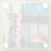 Seeeinzelteile Glasuntersetzer (Rückseite)