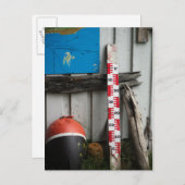 Seeeinzelteile Postkarte (Vorne/Hinten)