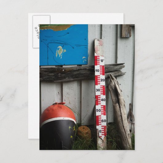 Seeeinzelteile Postkarte (Vorne/Hinten)