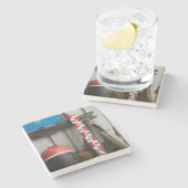 Seeeinzelteile Steinuntersetzer (Seitenansicht)