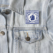 Seeemblem mit Segelschiff Button (Beispiel)
