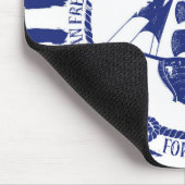 Seeemblem mit Segelschiff Mousepad (Ecke)