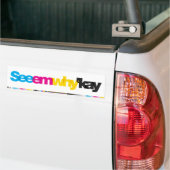 SeeEmWhy'Kay Autoaufkleber (Auf Lkw)