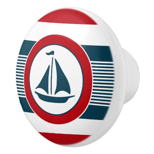 Seeentwurf Keramikknauf (Rechts)