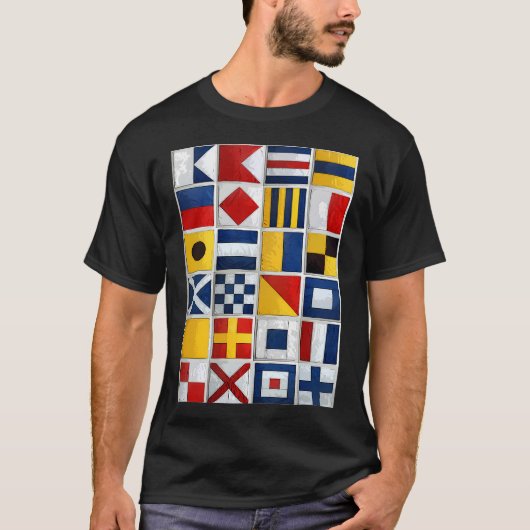 Seefahnen T-Shirt (Vorderseite)