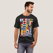 Seefahnen T-Shirt (Vorne ganz)