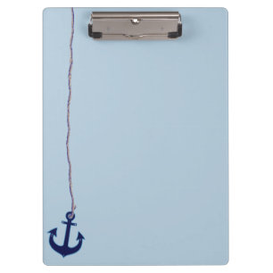 Seefahrer-Konzept Klemmbrett