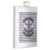 Seefahrer personalisiert flachmann (Rechts)