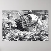 Seefahrer Poster (Vorne)