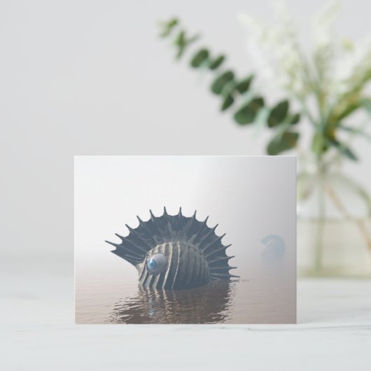 Seefahrer Postkarte (Stehend Vorderseite)