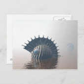 Seefahrer Postkarte (Vorne/Hinten)