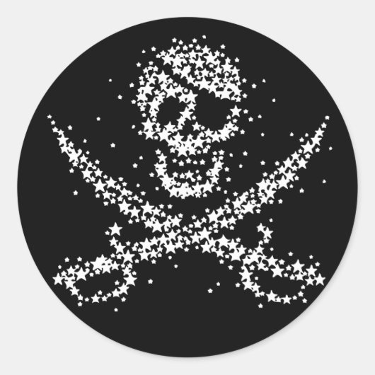 Seefahrer Runder Aufkleber (Vorderseite)