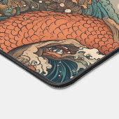 Seefahrer Schreibtischunterlage (Ecke)