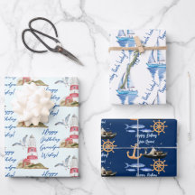 Seefahrer-Thema Opa, Papa