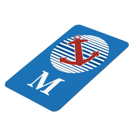 Seefahrertür für Monogramm Magnet (Linke Seite)