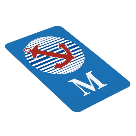 Seefahrertür für Monogramm Magnet (Rechte Seite)