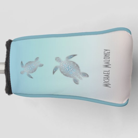 Seefahrt Golf Headcover (Vorderseite)