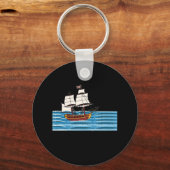 Seefahrt Schlüsselanhänger (Vorderseite)
