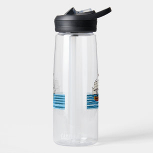 Seefahrt Trinkflasche