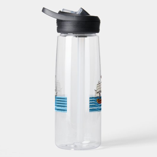 Seefahrt Trinkflasche (Rechts)