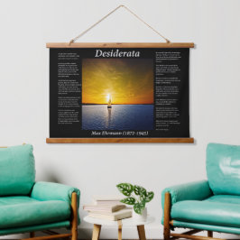 Seefahrt über das Meer Wandteppich Mit Holzrahmen