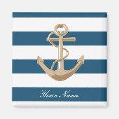 Seefahrt und Wasserwirtschaft mit Anchor - Magnet (Vorne)