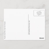 Seefallsfälle Postkarte (Rückseite)