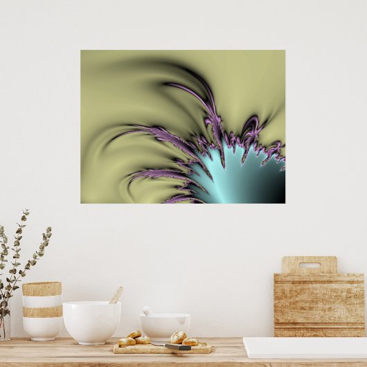 Seefan Poster (Küche)