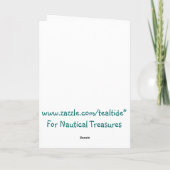 Seefeiertags-Karte Feiertagskarte (Rückseite)