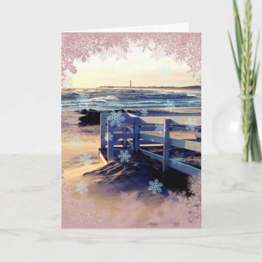 Seefeiertags-Karte Feiertagskarte (Vorderseite)