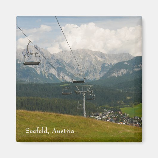 Seefeld Austria Magnet (Vorne)