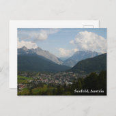 Seefeld Austria Postcard Postkarte (Vorne/Hinten)