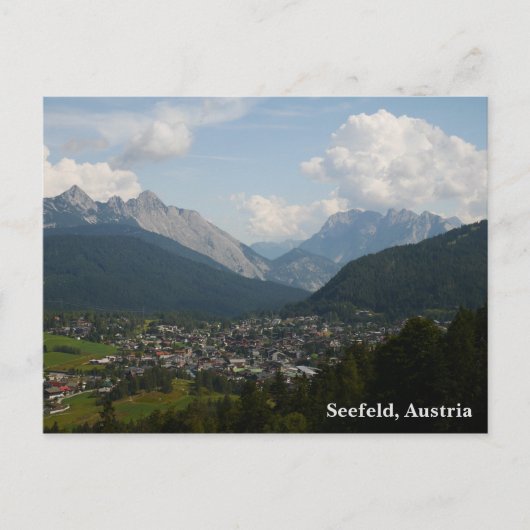 Seefeld Austria Postcard Postkarte (Vorderseite)