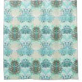 Seefeld Badezimmer Duschvorhang (Vorderseite)