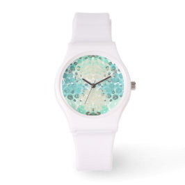 Seefeld Ladys White Sport Watch Armbanduhr