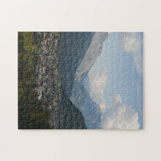 Seefeld Österreich Puzzlespiel Puzzle (Horizontal)