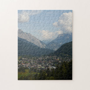 Seefeld Österreich Puzzlespiel Puzzle