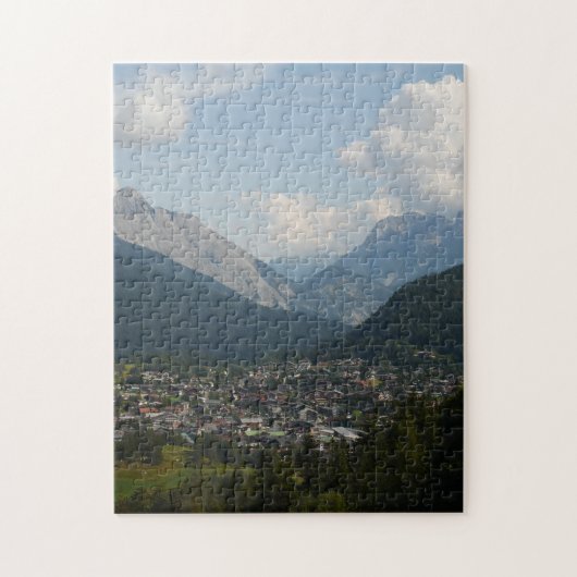 Seefeld Österreich Puzzlespiel Puzzle (Vertikal)