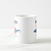 Seefisch Lovecraftian Kaffeetasse (Mittel)