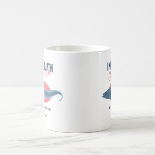 Seefisch Lovecraftian Kaffeetasse (Mittel)