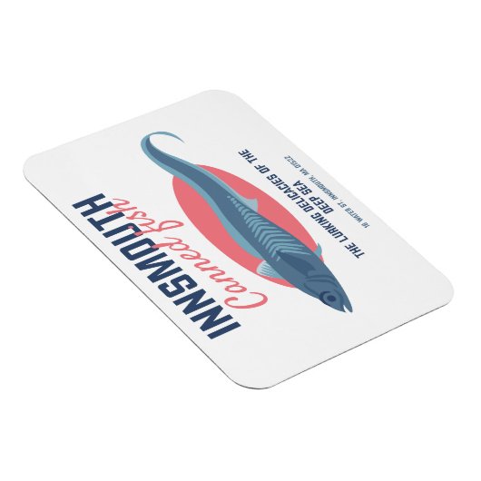 Seefisch Lovecraftian Magnet (Rechte Seite)