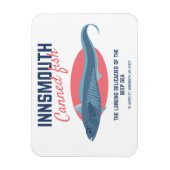 Seefisch Lovecraftian Magnet (Vertikal)