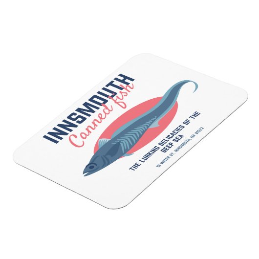 Seefisch Lovecraftian Magnet (Linke Seite)