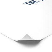 Seefisch Lovecraftian Poster (Ecke)