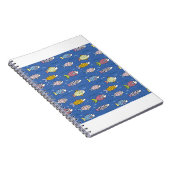 Seefisch Notizblock (Rechte Seite)